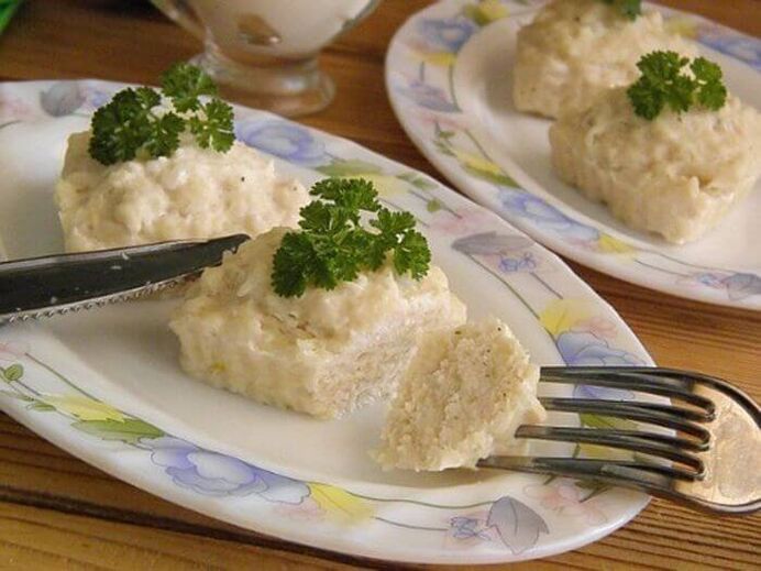 яєчний паровий омлет включають до раціону при панкреатиті