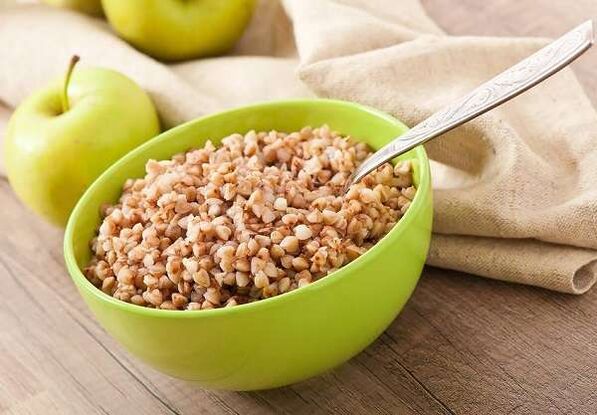 гречана каша для схуднення