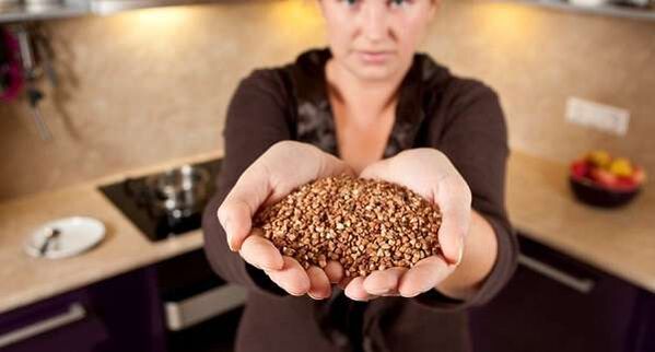 гречана крупа для схуднення